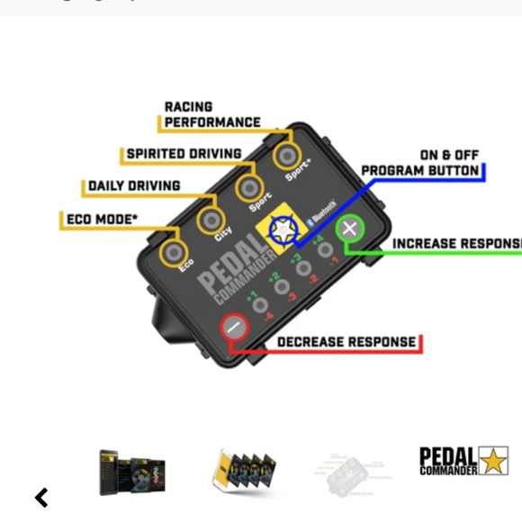 Pedal Commander PC29 - Chrysler, Dodge, Jeep, Mitsubishi - Picture 11 of 11